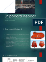 Fully Enclosed Lifeboat by Karabinenko