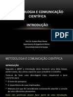 INTRODUÇAO  SEGUNDO AS NORMAS ABNT - UV - OK - AULA 22-JAN-2021