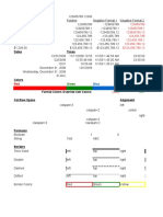 Number Formats: Green