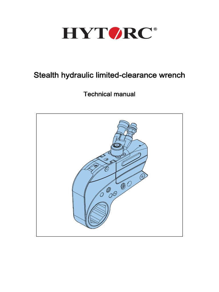 HYTORC Stealth Technical Manual en PDF Nut (Hardware) Pump