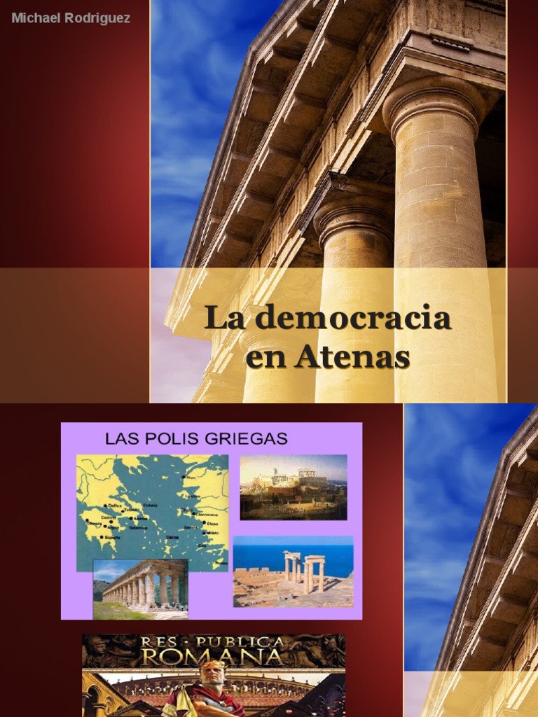 Historia de la Democracia Ateniense | PDF | Tirano | Antiguedad clasica