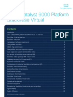 Cisco Catalyst 9000 Platform Stackwise Virtual: White Paper