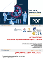 Vigilancia Epidemiologica Prevencion Covid19