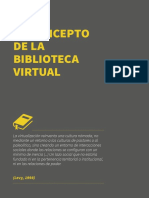 Sesión 1. El Concepto de La Biblioteca Virtual