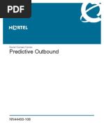 Download NN44400 106 0105 Fundamentals Predictive Outbound by Evan Hatchell SN50290772 doc pdf