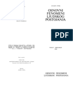 Eugen Fink - Osnovni Fenomeni Ljudskog Postojanja (3)