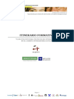 Itinerario formativo