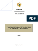 PROGRAM RAZVOJA LOVSTVA 2014 - 2024 (NACRT - konacan) (1)