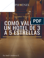 Ebook Como Valuar Un Hotel de 3 A 5 Estrellas