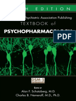TEXTBOOK OF PSYCHOPHARMACOLOGY 5th