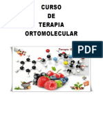 Curso Terapia Ortomolecular completo