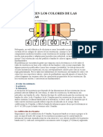 interpretar resistencias