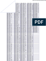 Tabela de Caracteres Ascii