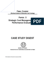 CA Final Case Study New