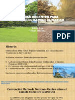 Cambio Climatico Sostenibilidad y Consumo Julian Coy y Andres Sanchez