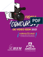 Convocatoria primer concurso de video IEEM 2021 