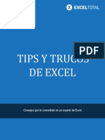 Descarga Tips y Trucos de Excel