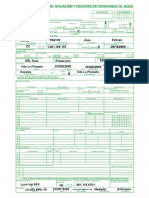 Formulario de Afiliacion y Registro de Novedades 0-1-2