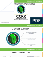 Evaluación de yacimientos mineros CCRR