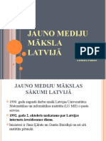 Jauno Mediju Māksla Latvijā