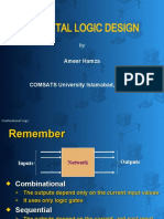 Digital Logic Design: Ameer Hamza