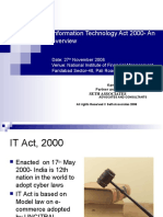 Information-Technology-Act 2000- An overview-sethassociatesppt
