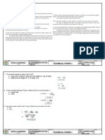 Technical Paper 1: Written Output No. 1