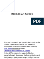 Mehrabian - Scms