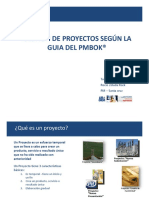 Presentación General de Proyectos