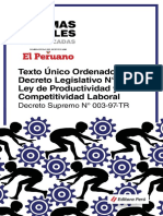 12 Reglamento Del Texto Unico Ordenado Del Decreto Legislativo 728 Ley de Productividad y Competitividad Laboral 1(4)