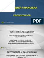Presentación Programa Ingeniería financiera