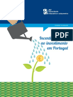 Folheto Investimento em Portugal
