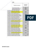Planilla Final 1 Periodo 8B: Reporte Guias