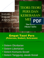 Materi 5-6 Teori-Teori Pers Dan Kebebasan Media