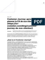 Guía y Plantilla Gratuita para Crear El Customer Journey - ICR