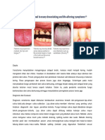 Gejala dan Diagnosa Xerostomia