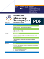 Tugas 7 Risiko Atas Jasa Keuangan