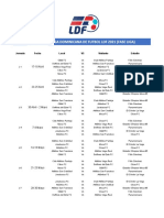 Calendario LDF 2021