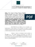 Petição Sobre Mensagens Da Lava Jato