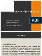 Humidificación Clases