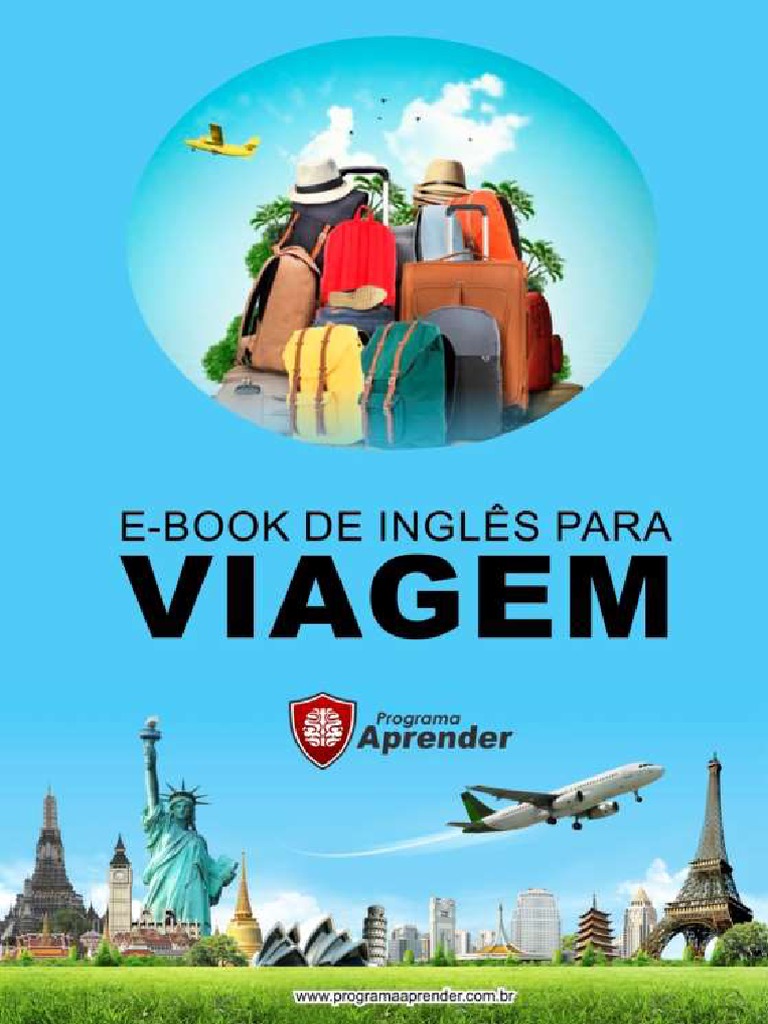 E-book: Inglês para viagem