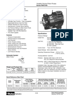 Bomba Pavc100 Parker