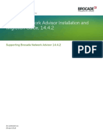 Brocade Network Advisor Installation and Migration Guide, 14.4.2