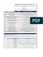 Relacionamiento Clausulas Iso 22000-2018 y Principios Haccp