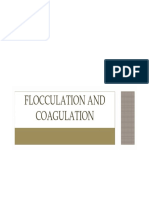 Flocculation and Coagulation