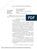 Fundo de Saúde - PMDF e CBMDF