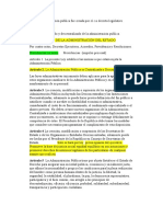 RESUMEN Ley General de Administración Publica Fue Creada Por El C