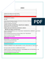 Elaboración de La Escritura de Constitución U