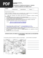 Guía 3 CCNN 4° ADAPTACIONES DE LOS SERES VIVOS