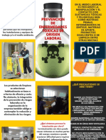 Pegable de Prevencion de Enfermedades Toxicas de Origen Laboral